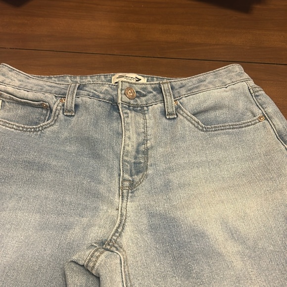 NWOT Seven7 Ladies Light Blue Straight Jeans - Picture 5 of 6